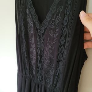 (5 for 25) Black Dress